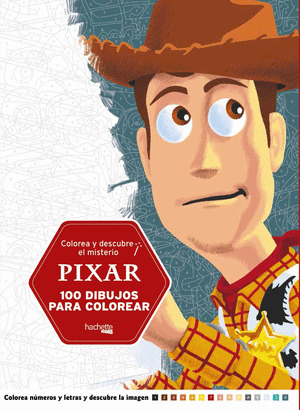 PIXAR: 100 DIBUJOS PARA COLOREAR