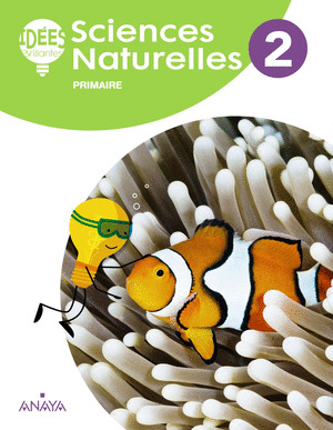 SCIENCES NATURELLES 2. LIVRE DE L'ELEVE