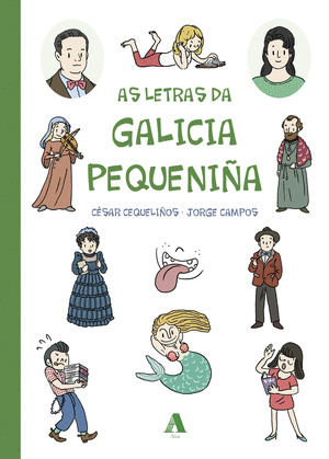 LETRAS DA GALICIA PEQUENIÑA, AS