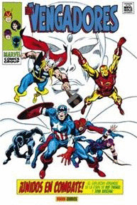 LOS VENGADORES: UNIDOS EN COMBATE (MARVEL GOLD)