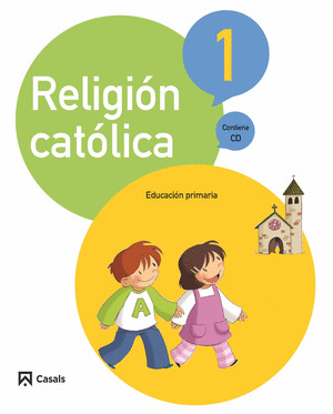 RELIGION CATOLICA, 1º PRIMARIA (2015)