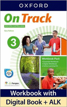 ON TRACK 3 WORKBOOK + ACTIVE LEARNING KIT (CASTELLANO)