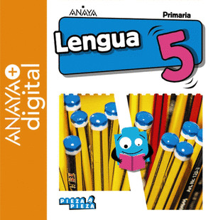 LENGUA 5. PRIMARIA. ANAYA + DIGITAL.