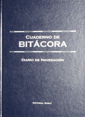 CUADERNO DE BITACORA DIARIO DE NAVEGACION NE.