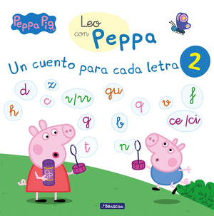 PEPPA PIG: LEO CON PEPPA. UN CUENTO PARA CADA LETRA 2