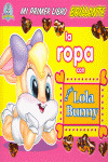 ROPA CON BEBE LOLA BUNNY, LA. MI PRIMER LIBRO BRILLANTE