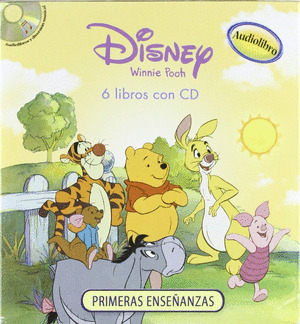 WINNIE POOH Y SUS AMIGOS EL CLIMA 6 LIBROS + CD AUDIOLIBRO