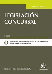 LEGISLACION CONCURSAL  2014