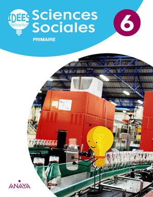 SCIENCES SOCIALES 6. LIVRE DE L'ELEVE