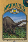 APATOSAURUS + CD LECTURA Y POSTER  AMIGOS PREHISTORICOS