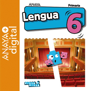 LENGUA 6. PRIMARIA. ANAYA + DIGITAL.