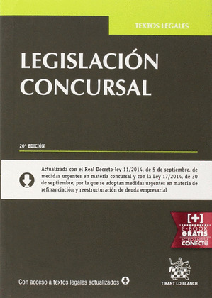 LEGISLACIÓN CONCURSAL  2014