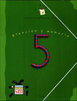 ATENCION Y MEMORIZACION, 5 AÑOS. CARPETAS DE APRENDIZAJES BASICOS