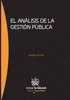 EL ANÁLISIS DE LA GESTIÓN PÚBLICA