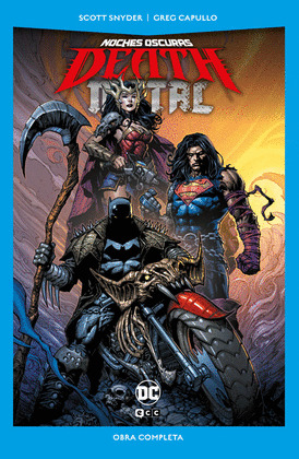 NOCHES OSCURAS. DEATH METAL (DC POCKET)