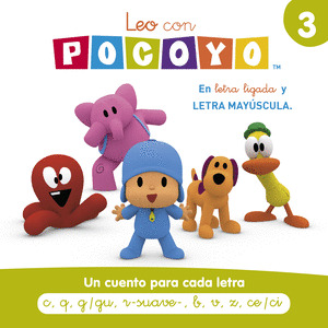 LEO CON POCOYÓ, 3. UN CUENTO PARA CADA LETRA C, Q, G/GU, R-SUAVE-, B, V, Z, CE/CI (
