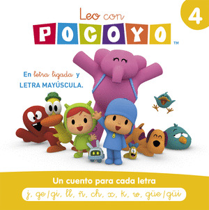 LEO CON POCOYÓ, 4. UN CUENTO PARA CADA LETRA J, GE/GI, LL, Ñ, CH, X, K, W, GÜE/GÜI