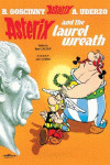 18.ASTERIX AND LAUREL WREATH (INGLES).RUSTICA
