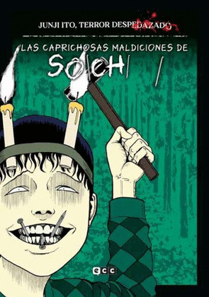 JUNJI ITO, TERROR DESPEDAZADO NUM. 13 DE 28 - LAS CAPRICHOSAS MALDICIONES DE SOI