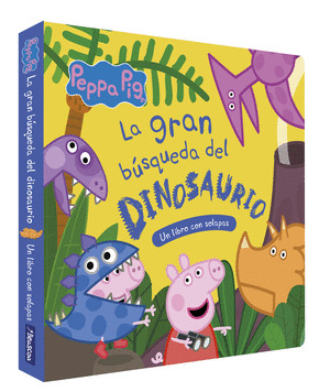 GRAN BÚSQUEDA DEL DINOSAURIO, LA (PEPPA PIG)