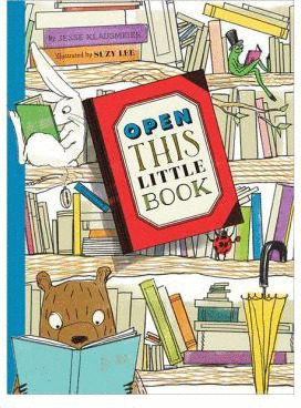 OPEN THIS LITTLE BOOK