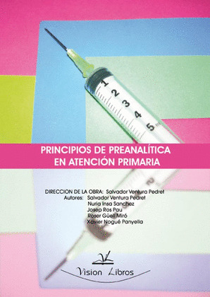 PRINCIPIOS DE PREANALÍTICA EN ATENCIÓN PRIMARIA