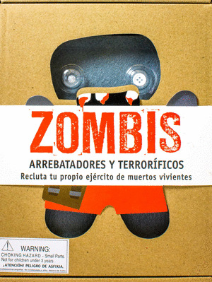 ZOMBIES ARREBATADORES Y TERRORÍFICOS