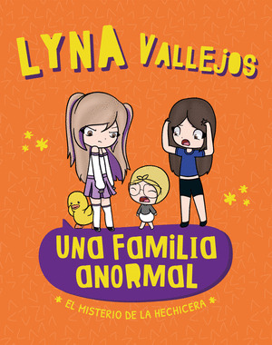 MISTERIO DE LA HECHICERA, EL (UNA FAMILIA ANORMAL)