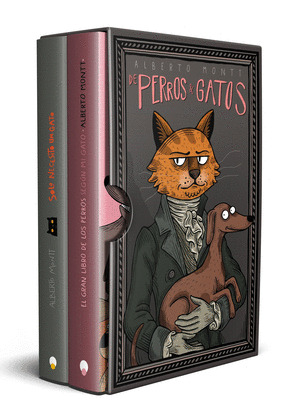 ESTUCHE DE PERROS Y GATOS : SOLO NECESITO UN GATO PARA CONQUISTAR EL MUNDO - EL GRAN LIBRO DE LOS PERROS 