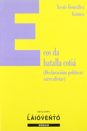 ECOS DA BATALLA COTIA