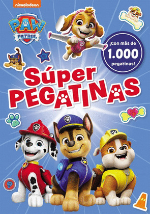 PATRULLA CANINA. SÚPER PEGATINAS