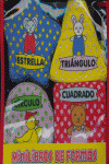 MINILIBROS DE FORMAS.(MALETIN 4 TITULOS)