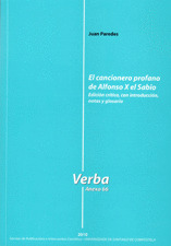 VA/66-EL CANCIONERO PROFANO DE ALFONSO X EL SABIO. EDICION CRITICA, CON INTROD..