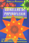 ESTRELLAS DE PAPIROFLEXIA CON PAPEL TRANSPARENTE CREA PATRON