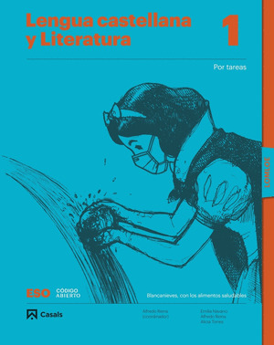 LENGUA LITERATURA TAREAS 1º ESO 22 LOMLOE CODIGO AB