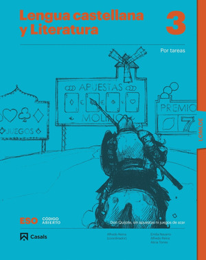 LENGUA LITERATURA TAREAS 3º ESO. LOMLOE. CODIGO ABIERTO