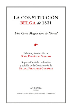 LA CONSTITUCIÓN BELGA DE 1831