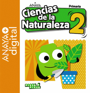 CIENCIAS DE LA NATURALEZA 2. PRIMARIA. ANAYA + DIGITAL.
