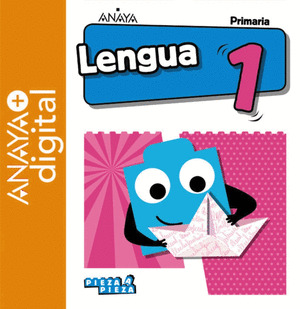 LENGUA 1. PRIMARIA. ANAYA + DIGITAL.