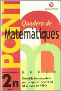 PONT MATEMATIQUES, 2 ESO