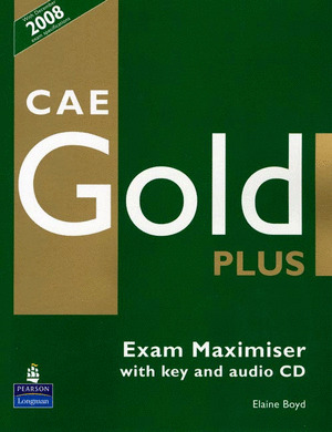 (N).CAE GOLD PLUS MAXIMISER (+KEY +CD)