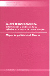 LA OPA TRANSFRONTERIZA