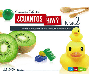¿CUANTOS HAY? NIVEL 2. INFANTIL 4 AÑOS