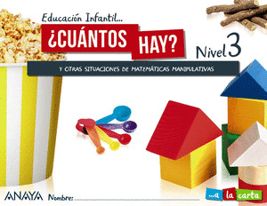 ¿CUANTOS HAY? NIVEL 3. EDUCACIÓN INFANTIL 5 AÑOS