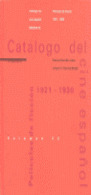 CATALOGO DEL CINE ESPAÑOL, 1921-1930