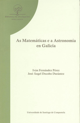 MATEMATICAS E A ASTRONOMIA EN GALICIA