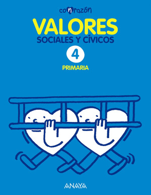 VALORES SOCIALES Y CÍVICOS, 4º PRIMARIA. CONRAZÓN