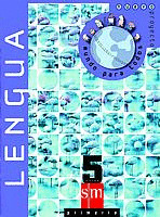 LENGUA, 5º PRIMARIA. NUEVO PROYECTO MUNDO PARA TODOS (2002)