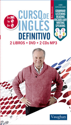 CURSO DE INGLÉS DEFINITIVO. NIVEL AVANZADO (2 LIBROS + DVD + 2 CDS MP3)