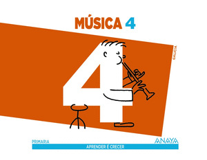 MÚSICA 4º PRIMARIA. GALICIA. APRENDER É CRECER